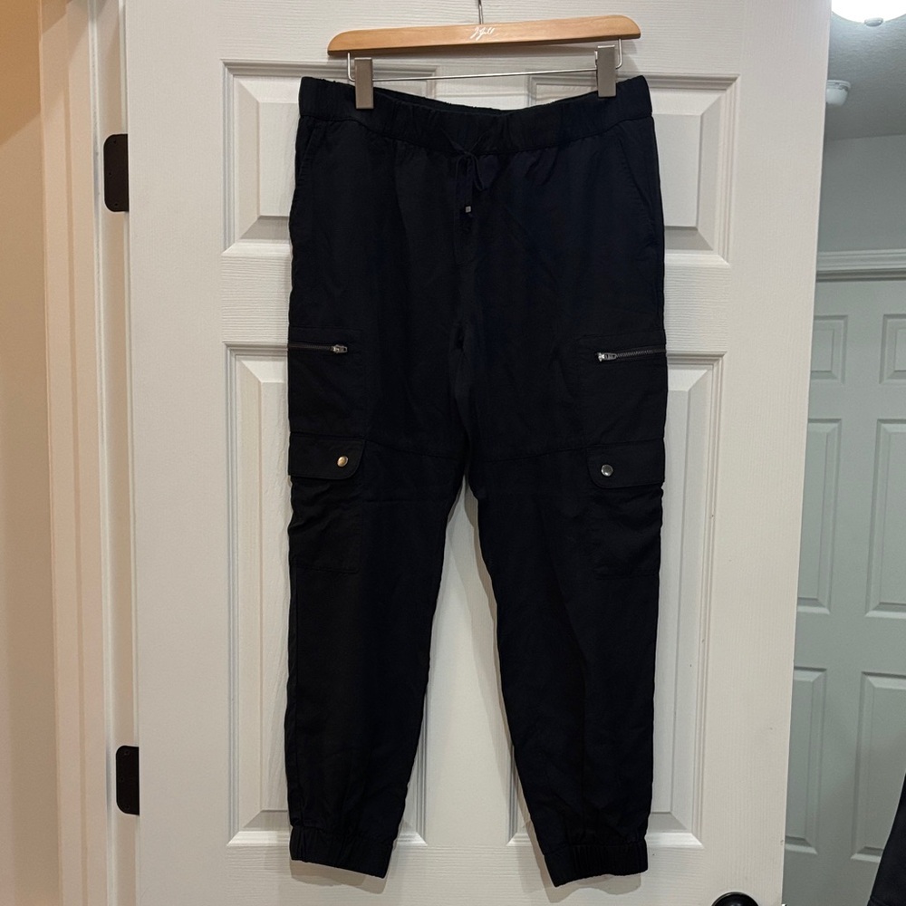 Banana republic Black jogger Cargo Pants